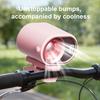 Mini Clip-on Fan with Night Light LCD Display Stepless Speed Personal Desk Fan USB Rechargeable Portable Outdoor Travel Cooling