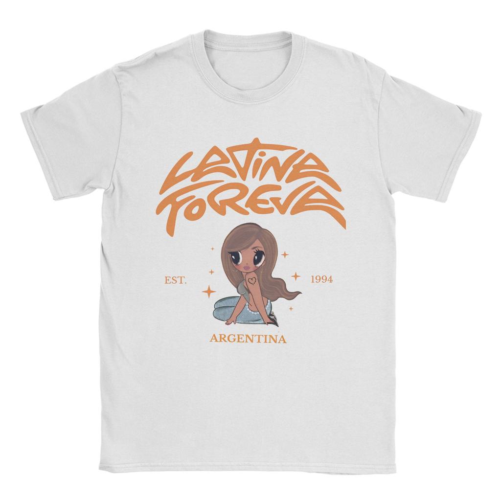 New Arrival 2025 Music Tropicoqueta Karoled G T Shirt for Men Women 100% Cotton T-shirts Short Sleeve Clothing