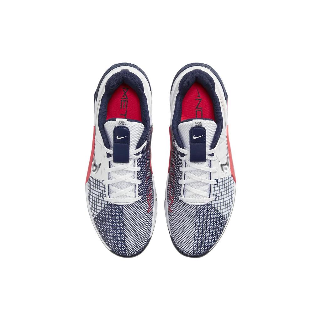 Nike Metcon 8 White Crimson Obsidian DO9328-101