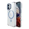 For iPhone 16 Magnetic Case Shockproof TPU + PC Phone Back Cover with Metal Lens Kickstand