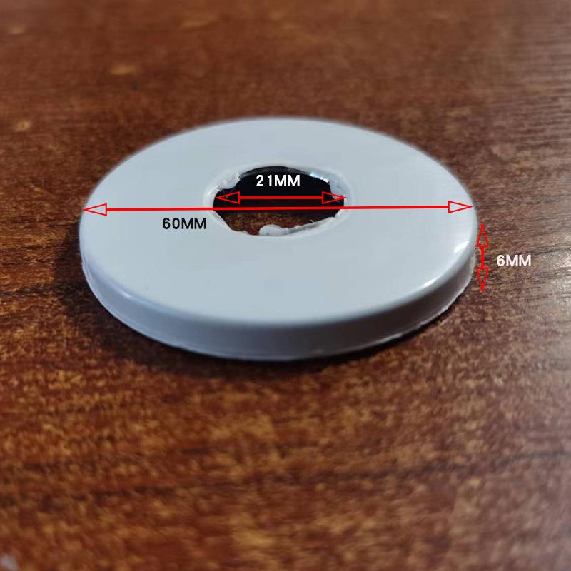 Copertura Decorativa in Acciaio Inossidabile per Valvola Angolare Rubinetto Doccia (4 punti/6 punti)