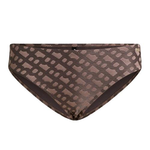 Boss Womens/Ladies Monogram Jacquard Bikini Bottoms