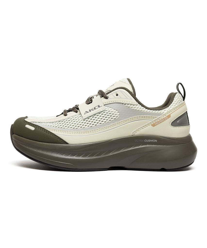 Akiii Classic High Miles Olive Cream