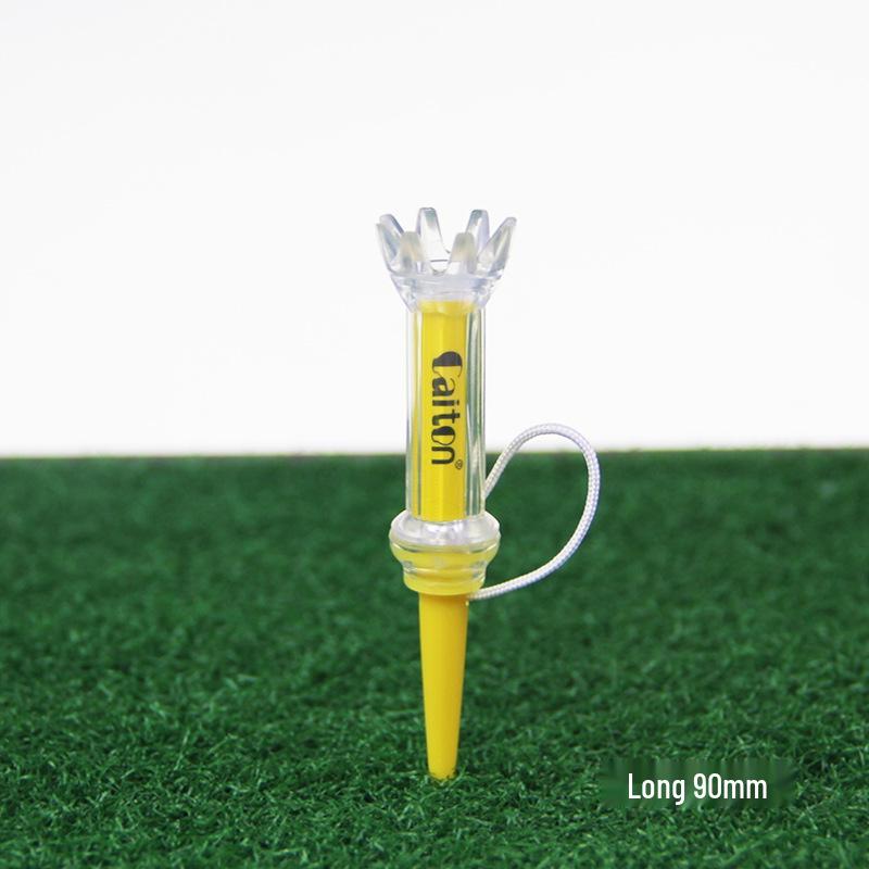

Magnetic Zero Resistance Golf Tee - Eight-Prong Anti-Fly Ball Holder (80/90mm)