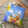 Federa Cuscino Cartone Animato Dogman Dog Man Cuscino Quadrato Camera da Letto Divano Comfort Tempo Libero Cuscino Auto Soggiorno Decorazione Casa