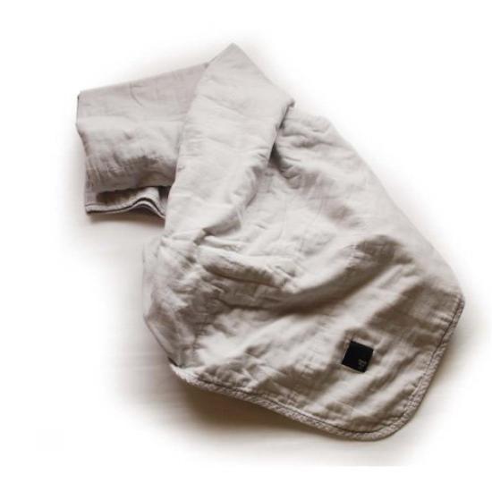 

Ткань плюс марля Сделано в 140 x 190 см Пепельный 5-слойное одеяло, Япония, Без добавок [Односпальный / Серый]