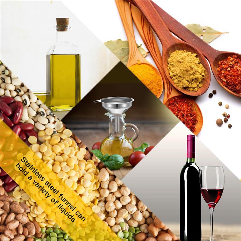 AD23-4 PCS Weighted Stainless Steel Pourers Olive Oil Spout Automatic Opening And Closing Spout