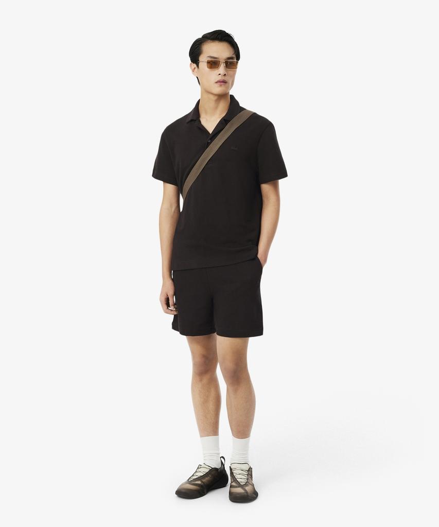 LACOSTE Men'S Crepe Short Sleeve Polo Shirt Dh1969-56G 3La