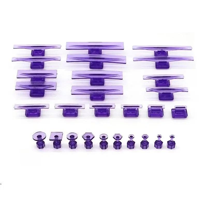 Hot Glue Tabs Dent Lifter Tools Dent Puller Removal Tool for Auto Paintless Dent Repair Glue Tabs for Car Body 28Pcs