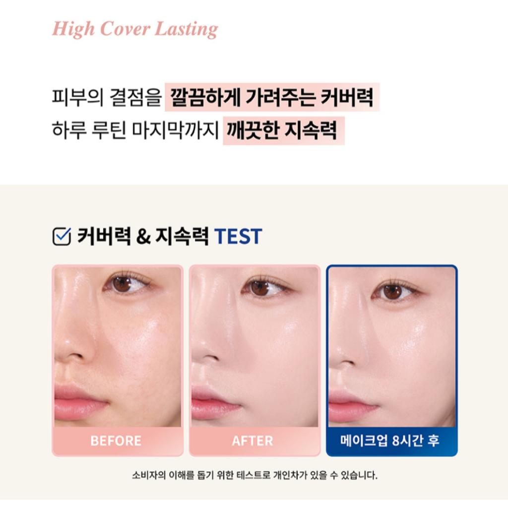 [AGE20'S] Velvet Lasting Pact Hauptprodukt + Nachfüllung (14g)