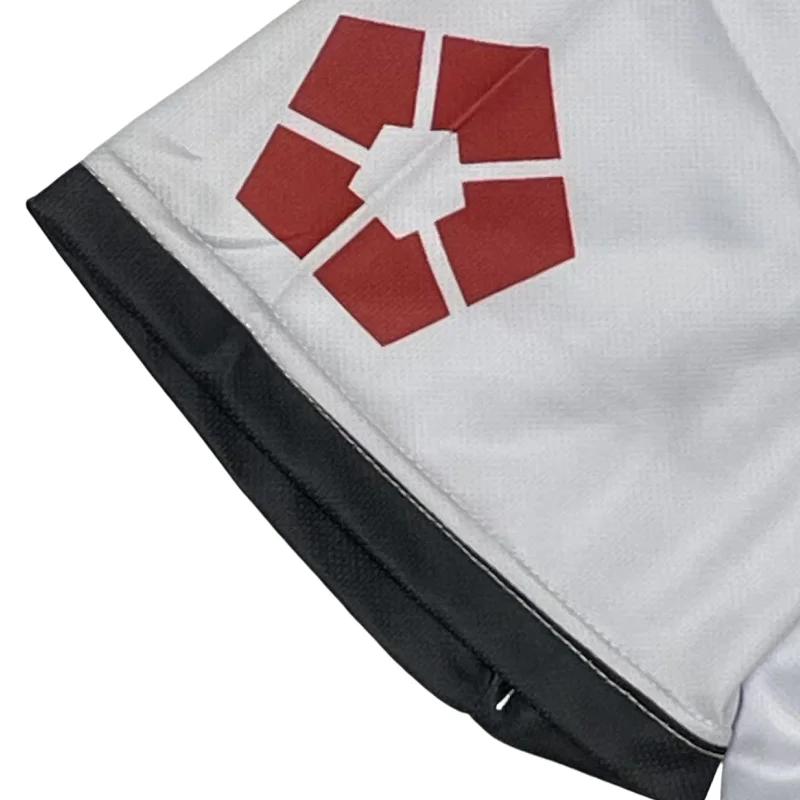 Maglia Aiku Anime Costumi Cosplay #2 Giappone U20 Maglia da Calcio Aiku T-shirt da Allenamento Calcio Aiku Stampa 3D