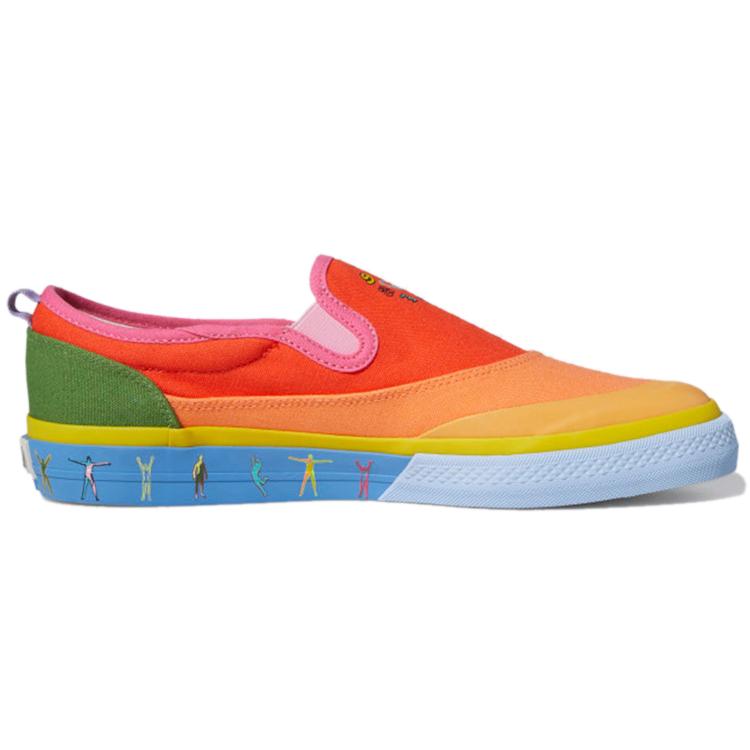 adidas Nizza Slip-On Low Pride Pack - Love Unites