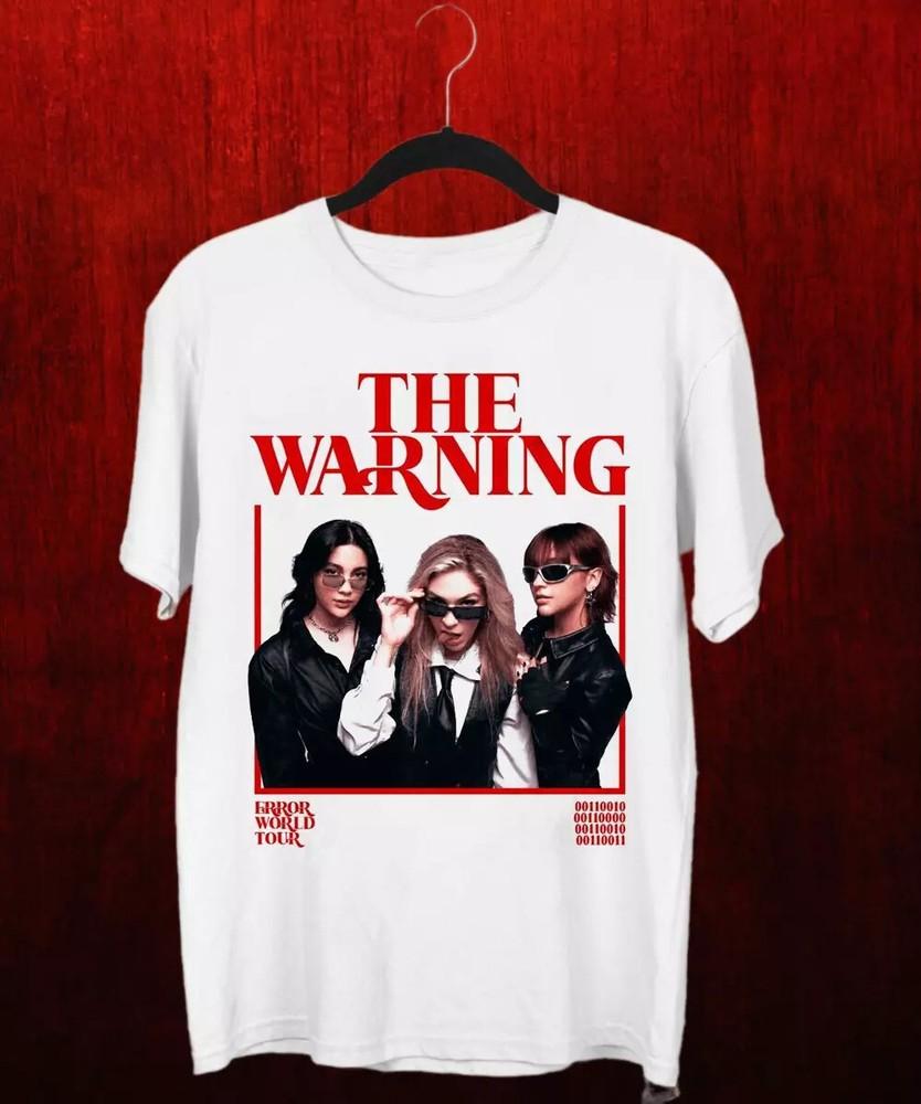 The Warning World Tour 2024 Band Gift For Fan T-Shirt Unisex T-Shirt XXXXL