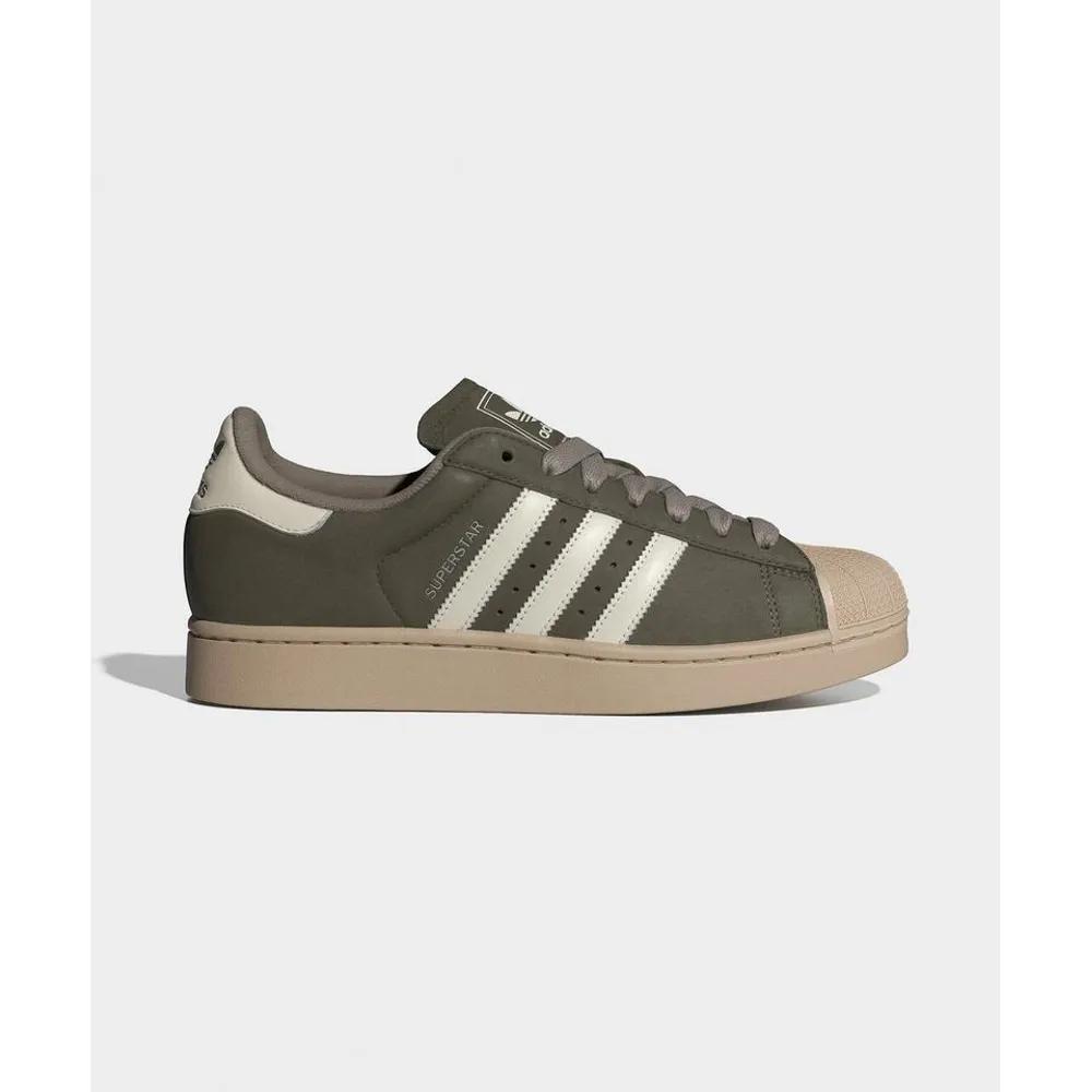 adidas Superstar II - Olive:White:Stone Khaki IH9315 353082