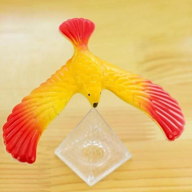 1 Pcs Creative Balance Bird Balance Eagle Children's Adult Small Classic Puzzle Gravity Bird Home Accessories