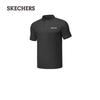 Men's Breathable Knit Polo Shirt