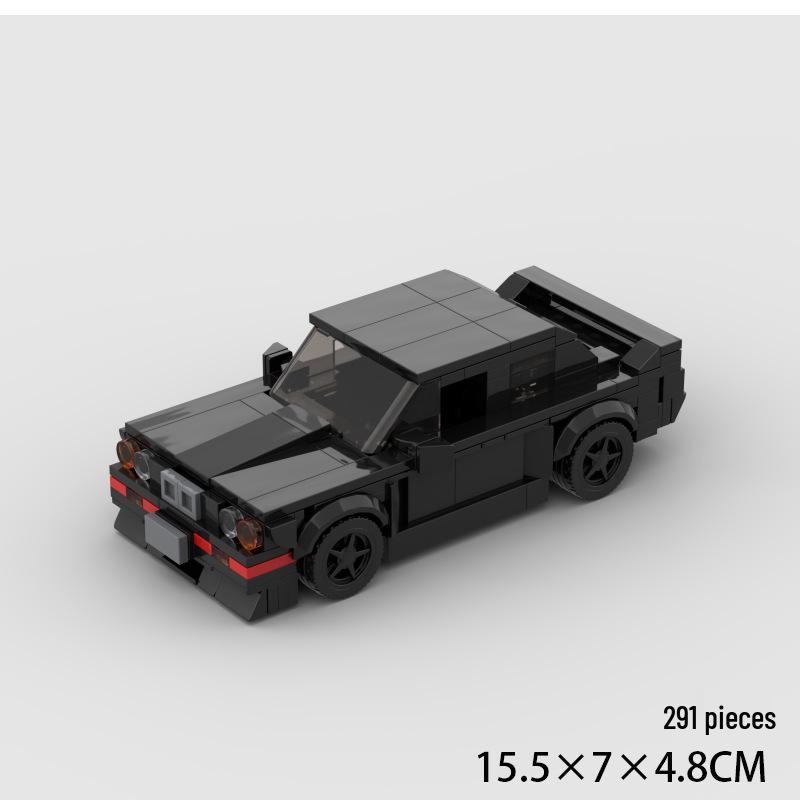 

Трансграничный гоночный спорткар, совместимый с LEGO - Развивающая игрушка-конструктор для детей