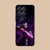 Akame Kurome Matte TPU Mobile Phone Case for Honor 90 80 70 60 50 30 20 10 9 8 7 Pro S SE Lite 5G Colorful Printing Cover