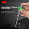 Voltage Tester Screwdriver Live Wire Electrician Tester Magnetic Tester Screwdriver 24V-250V Voltage Detector for AC/DC Circuit