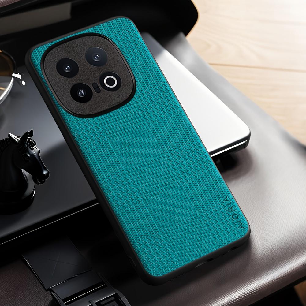 Slim Thin Houndstooth Design Case for Vivo Iqoo 15 13 12 Neo 10 R Z9X with Anti-Drop Protection