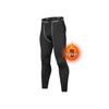 Set Termico Fitness Asciugatura Rapida da Uomo - Autunno/Inverno Taglie Forti Tuta Strato Base