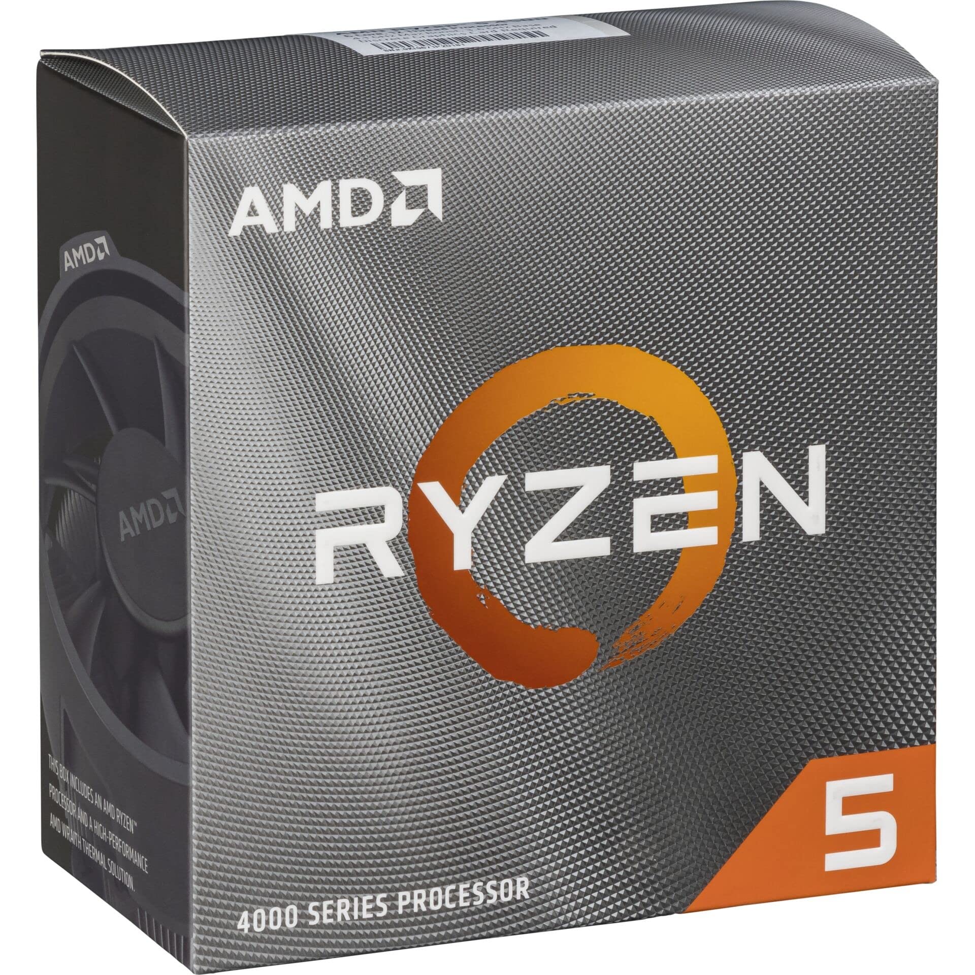 

AMD Ryzen 5644BOX Silver срібний