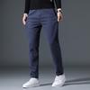 Boutique men's pants do not pick the body straight trousers men's elastic and comfortable versatile light business casual pants men's