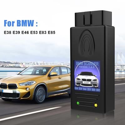 Scanner For BMW E38 E39 E46 E53 E83 E85 Serie 3 5 7 X5 X7 Version 1.4.0 Unlock For Windows XP Car Diagnostic Tools Code Reader