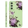 Peony Blossoms Phone Case For Samsung Galaxy A17 A56 A55 A35 A25 A15 A16 A06 A05 A05S A54 A34 A24 A14 A04 A04S A04E 4G 5G Cover