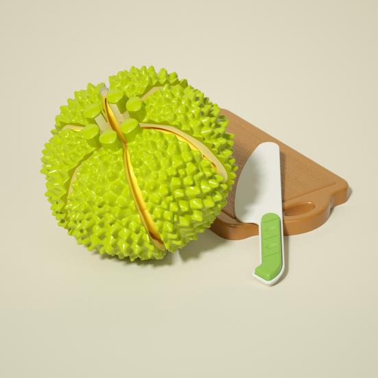Play Food Kitchen Toy Set for Kids Ages 3-5 Cutting Fruits And Vegetables Toys Educational Pretend Play House Toys Gifts for Toddlers Boys Girls