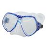 Diving Goggles Swim Glasses Silicone Adjustable Strap Tempered Glass Thickened Frame Clear View Anti Fog for Kids