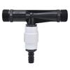 G2 External Thread Venturi Fertilizer with Check Valve Agriculture Fertilizer Injector Irrigation