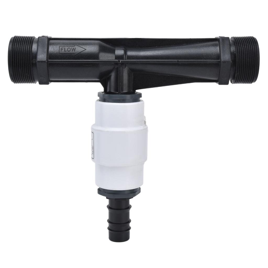 G2 External Thread Venturi Fertilizer with Check Valve Agriculture Fertilizer Injector Irrigation