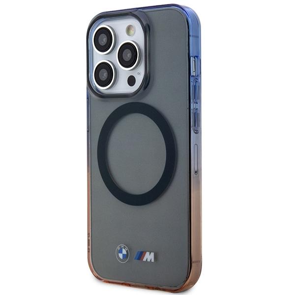 Etui Bmw Bmhmp14Xhtge Iphone 14 Pro Max6.7 Szary/Grey Hardcase Gradient Bumper Magsafe