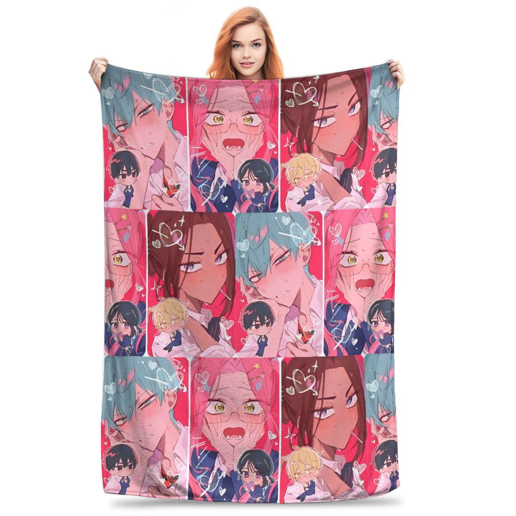 Alien Stage What is this Feeling Blanket Fuzzy Throw Blankets Summer Air Conditioning Printed Lightweight Bedsprea,