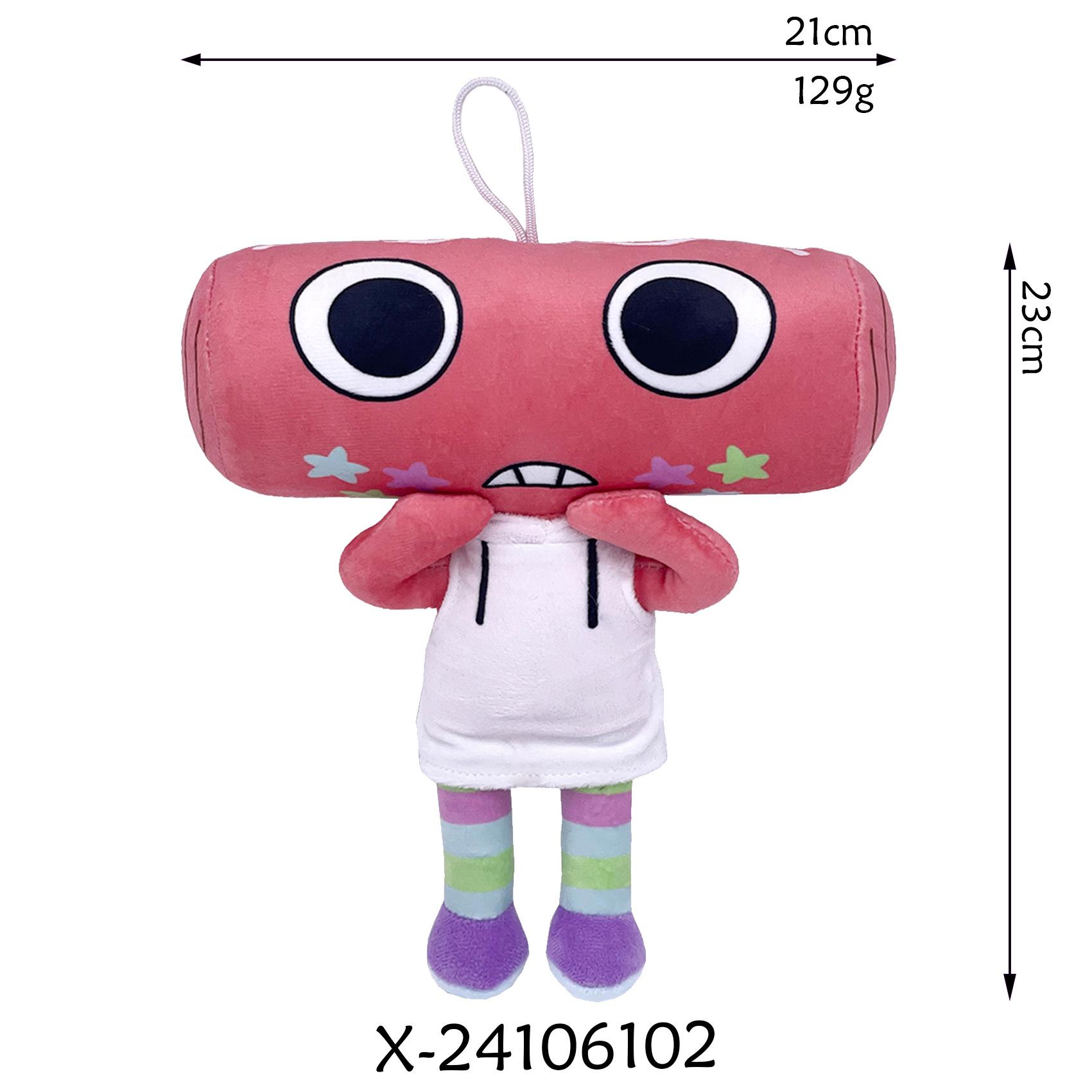 

Аниме Dandy s World плюшевая мягкая игрушка Goob Pebble Plushie Подушка Кукла Kawaii Декор для комнаты Игрушка