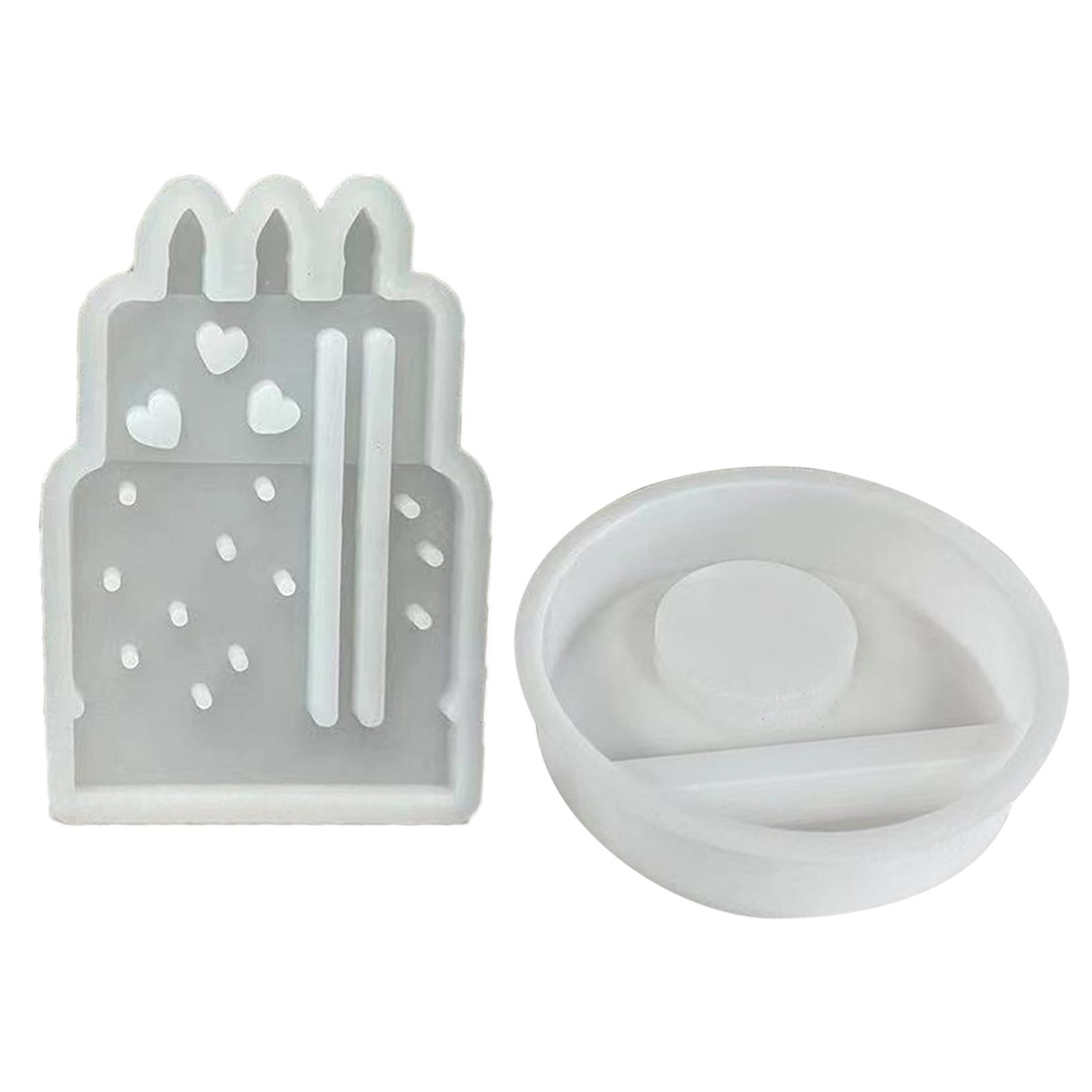 

Подсвечник в виде торта/птицы, силиконовая форма, основа для свечи, декоративная форма для подсвечника, форма для украшения дома T1