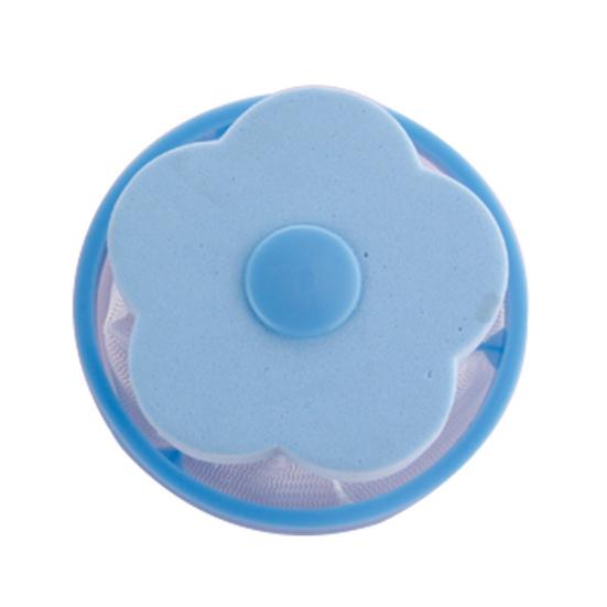 Flower Washing Bag Laundry Machine Float Filter Ball Fur Catcher Hair Remover