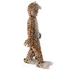 Kids Costume with Backpack and Flame Design, Futuristic Role Play Outfit for Stage Performances