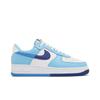 Air Force 1 '07 LV8 'Split - Light Photo Blue' (Unisex) White / Deep Royal Blue / Baltic Blue / Light Photo Blue Skate Shoes DZ2522 100