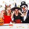 Tutande Cirkusclownnäsa Komiska Festtillbehör Halloween Maskerad Kostymtillbehör Roliga Rekvisita (Netto)