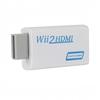 Wii auf HDMI Konverter mit 3,5mm Audio - Digitaler Adapter für HDTV/Monitor, 480p auf 1080p/720P Kompatibel (Nicht für Wii Mini)