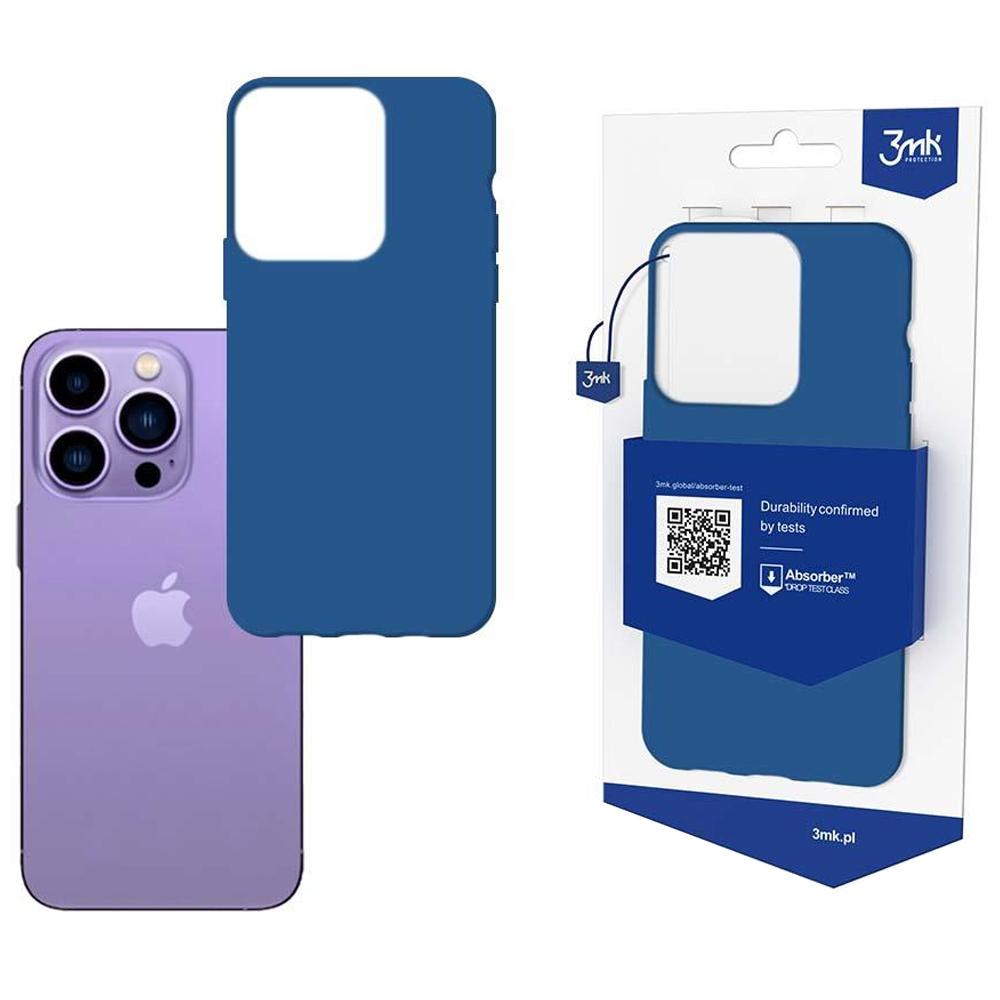 Apple Iphone 14 Pro Max - 3Mk Matt Case Blueb