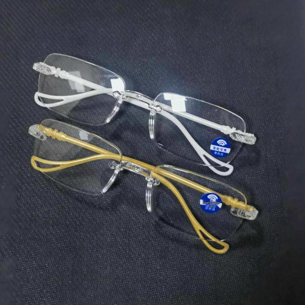 Upgraded Resin Reading Glasses for Seniors - Model 655