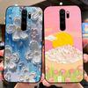Pro Redmi Note 8 Pro Pouzdro Note 8T Populární Nárazuvzdorné Coque Fundas Chránič Pro Redmi Note8 Měkký Silikonový TPU Nárazník Telefonu Kryt