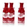 Christmas Redness Wine Bottle Cover Bag Knitted Sweater Champagnes Bottle Cover Bag Christmas Decorations for Party Home