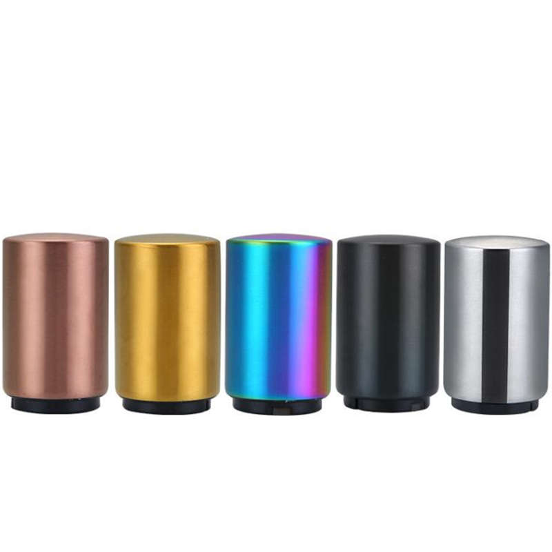 Magnetic Automatic Beer Opener Bottle Opener Portable Beer glass bottle opener розового золота