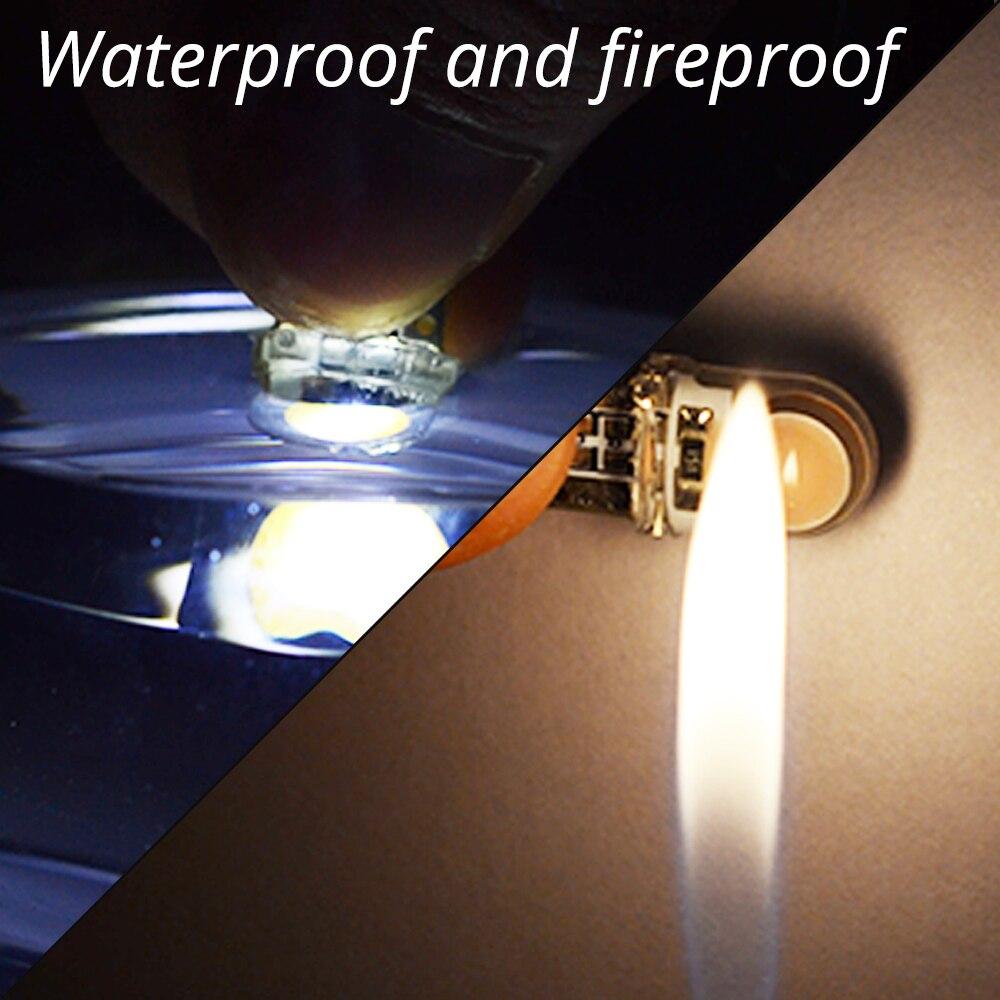 10X Auto T10 Led Cold White Blue Pink 194 W5W LED 168 COB Silica Car Super Bright Turn Side License Plate Light Lamp Bulb DC 12V