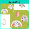 Soft And Cuddly Dog Pendant With Strawberry And Cinnamon Flavor For Bags And Cars 15cm
