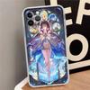 Genshin Impact Columbina Phone Case For IPhone 17 16 15 Plus 14 13 Mini 12 11 Pro Max Soft Shell Cover